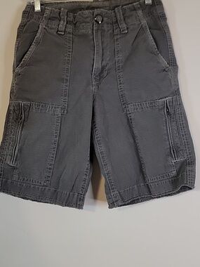 American Eagle Outfitters Gray Cargo Shorts